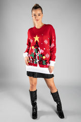 Red A Very Merry Christmas Jumper