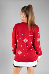 Red A Very Merry Christmas Jumper