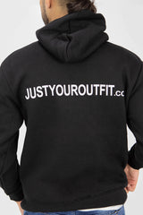 Black Overhead JYO Hoodie
