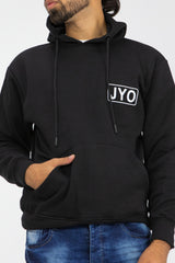 Black Overhead JYO Hoodie