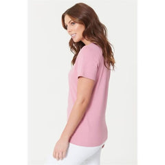 Pink Design Ultimate T-Shirt With Crew Neck