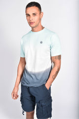 Mens Multi Ombre Muscle Fit T-Shirt
