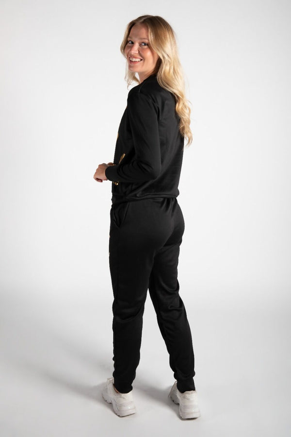 Black Las Vegas Tracksuit