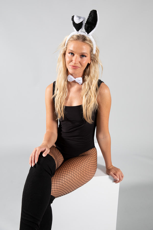 Black And White Bunny Set 