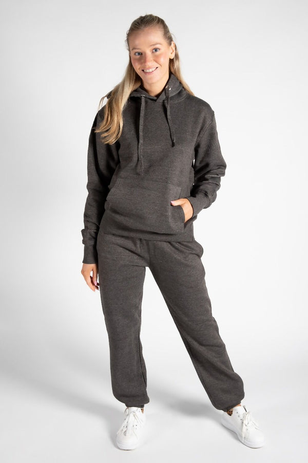 Charcoal Oversized Hoody and Jogger Co-Ord 