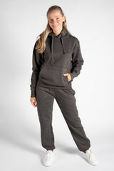 Charcoal Oversized Hoody and Jogger Co-Ord 