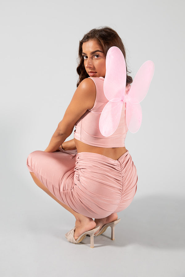 Pink Fairy Wings