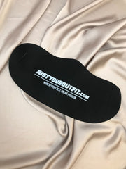 Justyouroutfit slogan face mask 