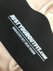 Justyouroutfit slogan face mask 