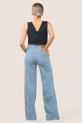 Blue Light Washed 90s Baggy Jeans 