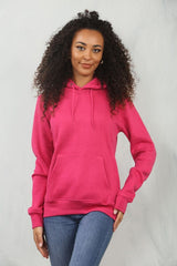 Fuchsia Oversized Pullover Hoodie