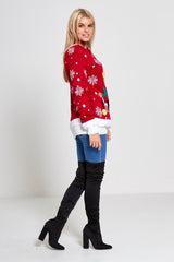 Red Very Merry Christmas Jumper