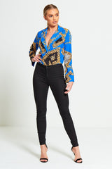 Black Disco Skinny Jean