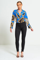 Black Disco Skinny Jean