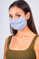 Grey Re-Usable Anti Dust Hygiene Face Mask