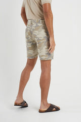 Mens Stone Camo Desert Brush Cargo Short