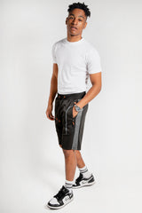 Mens Black Sweat Shorts