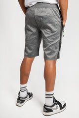 Mens Grey Sweat Shorts 