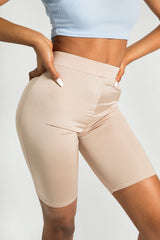 Mocha Slinky Cycle Shorts