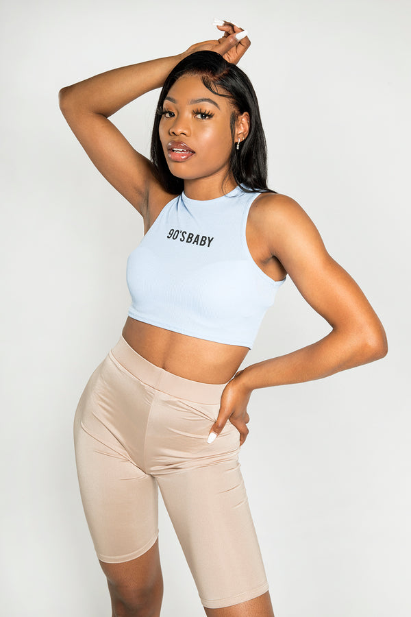 Mocha Slinky Cycle Shorts