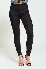 Black Disco Skinny Jean