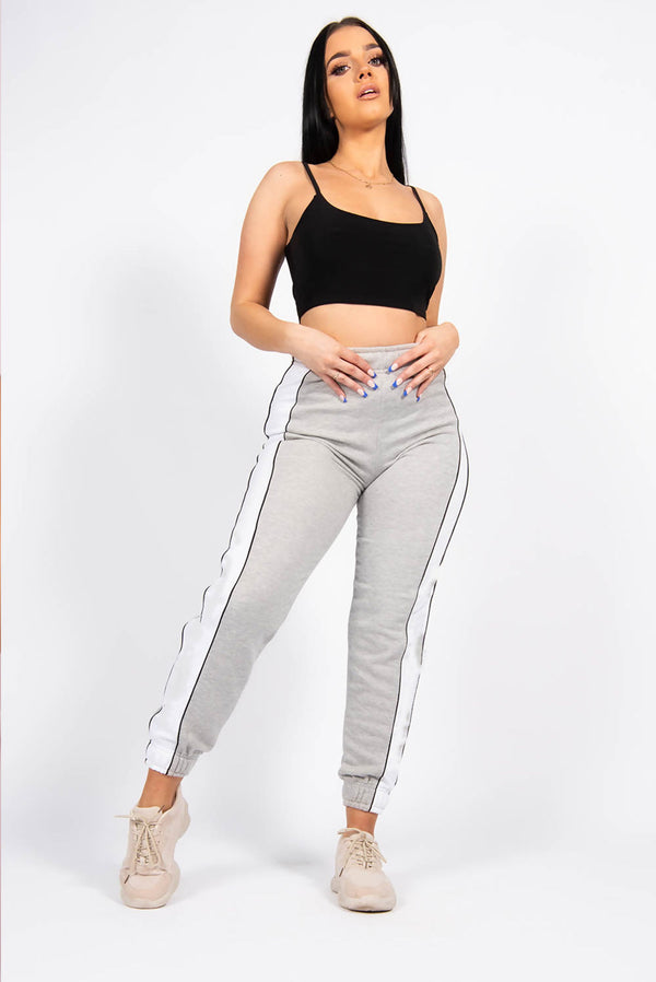 Black Double Layer Slinky Bralet