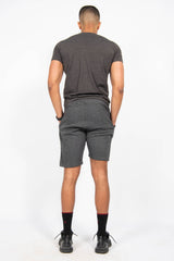 Charcaol Zip Pocket Shorts 