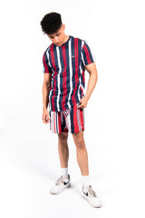 Crete Striped Swim Short 