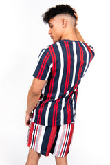 Crete Striped Swim Short 