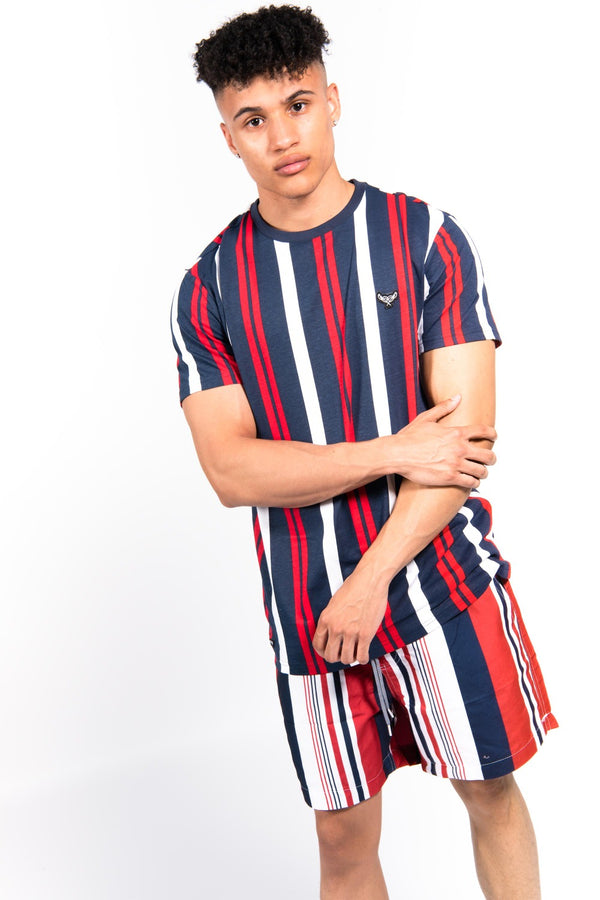 Crete Striped Swim Short 